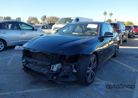 2016 BMW 428I Gran Coupe from USA, damaged, VIN WBA4A9C58GGL89785